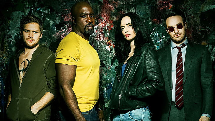 Defenders, The Defenders, Jessica Jones, Luke Cage, Iron Fist, HD wallpaper
