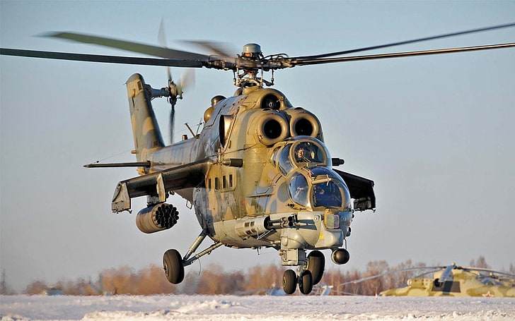 Helicopter, Mi-24, Soviet, Russia, Transport, Military, air vehicle