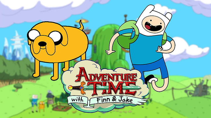 Adventure Time with Finn and Jake digital wallpaper, Finn the Human, HD wallpaper