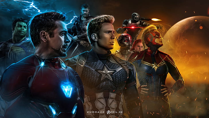 HD wallpaper: The Avengers, Avengers Endgame, Ant-Man, Black Widow, Captain  America | Wallpaper Flare