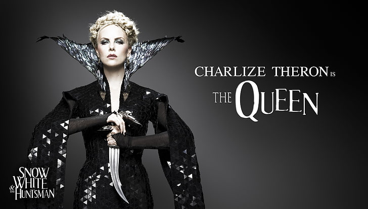 Snow White and the Huntsman Charlize Theron is The Queen wallpaper