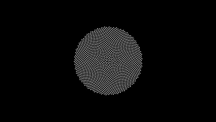 golden ratio, Fibonacci sequence, minimalism, HD wallpaper