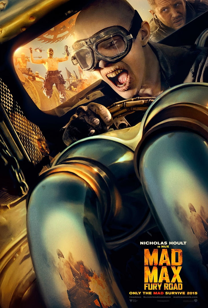 Mad Max Fury Road movie poster, Mad Max: Fury Road, Tom Hardy, HD wallpaper