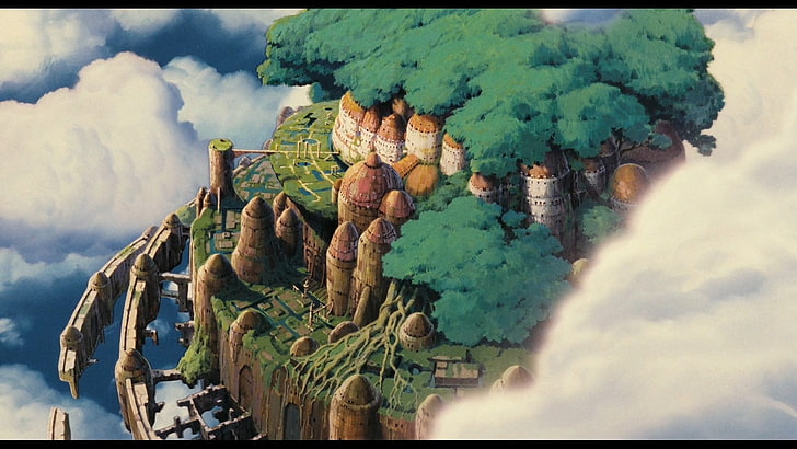 Movie, Laputa: Castle in the Sky