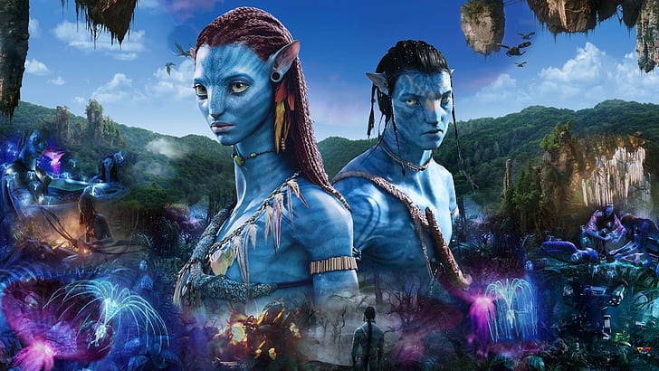 Creating Avatar Movie Wallpaper  Photoshop Star