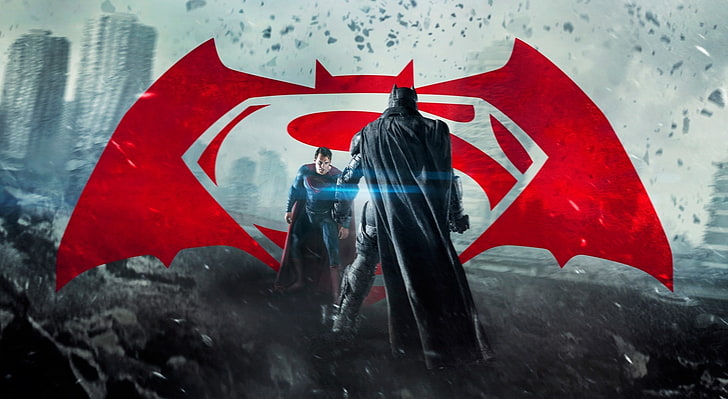 Batman v Superman Dawn of Justice, Dawn of Justice Batman vs Superman digital wallpaper