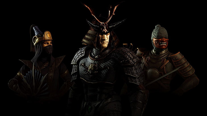 Samurai Pack-Mortal Kombat X 2016 Game Wallpapers, representation, HD wallpaper