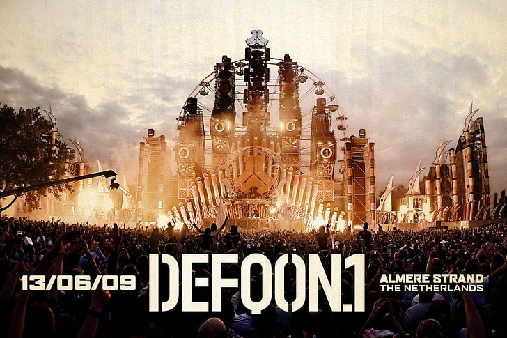 Music, Concert, Defqon.1 Festival, Q-Dance