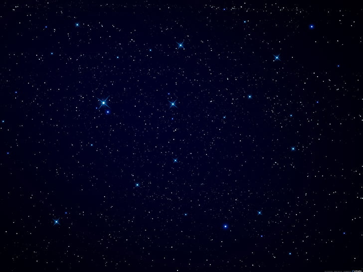 stars 4k  hd, star - space, astronomy, night, sky, galaxy, no people