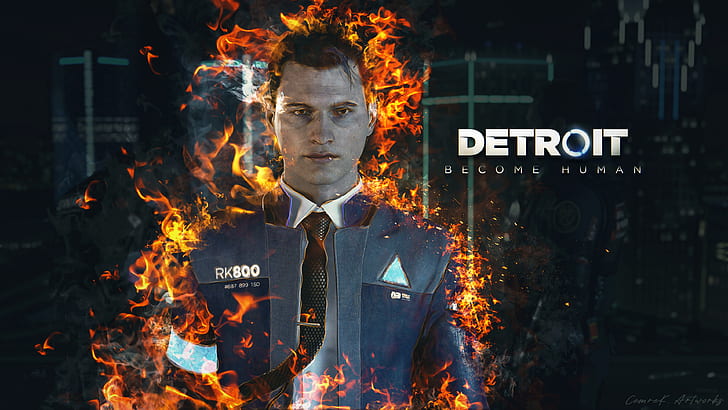 Detroit: Become Human, Detroit become human, Connor (Detroit: Become Human)