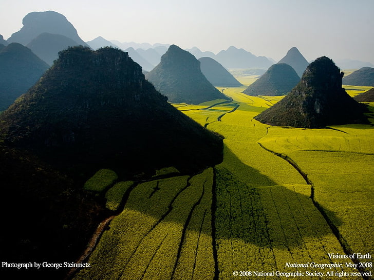Asia, National Geographic, beauty in nature, scenics - nature, HD wallpaper