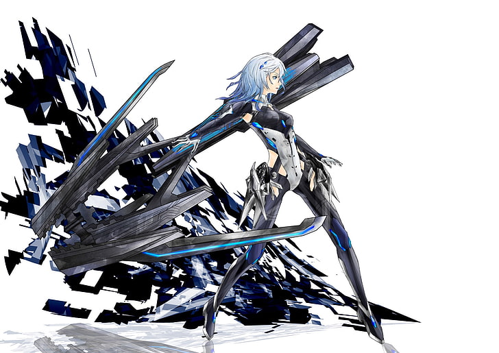 Hd Wallpaper Type 005 Lacia Beatless Anime No People White Background Wallpaper Flare