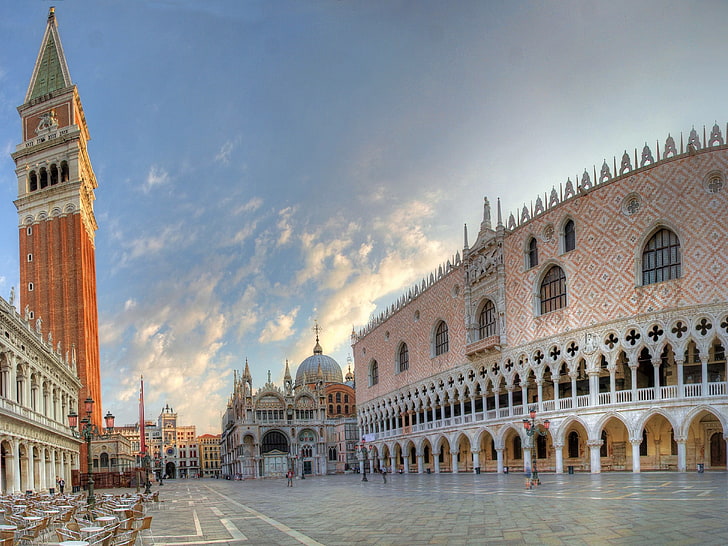 Big Ben, London, italy, piazza san marco, building, stone, architecture