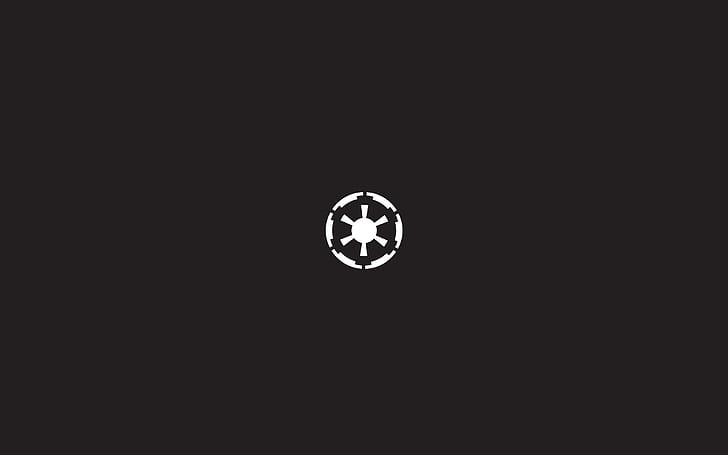Star Wars, minimalism, HD wallpaper