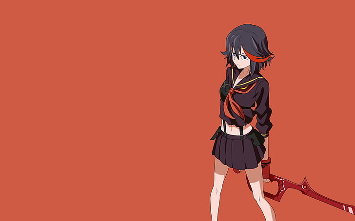 Ryuko Matoi Anime, HD Png Download , Transparent Png Image - PNGitem