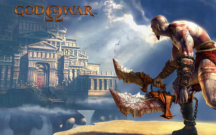 God of War 2 Game, HD wallpaper