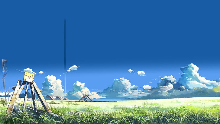 Anime, The Place Promised In Our Early Days, Landscape, HD wallpaper