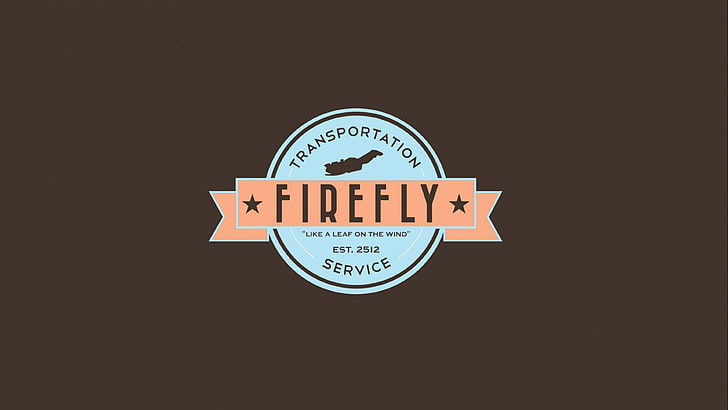 Firefly service advertisement, spaceship, artwork, humor, simple background