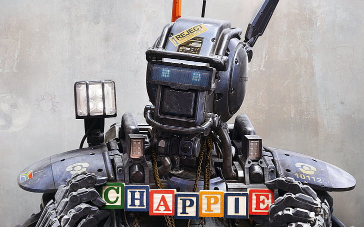 Chappie 2015 Movie, HD wallpaper