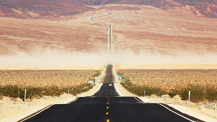 death valley national park, 5k uhd, infrastructure, usa, mountain