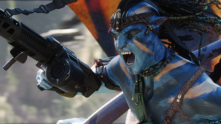 Avatar movie still screenshot, na&#39;vi, James Cameron, day