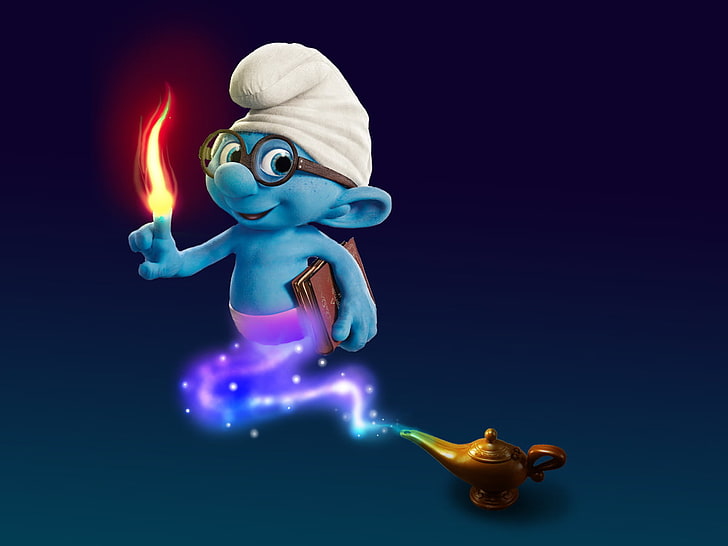 HD wallpaper: Smurf, Smurf illustration, Funny, representation, blue,  burning | Wallpaper Flare