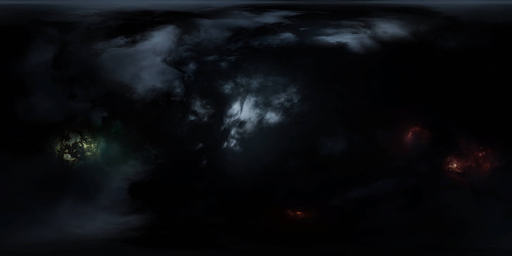 space, EVE Online, video games, dark, sky, night, cloud - sky, HD wallpaper