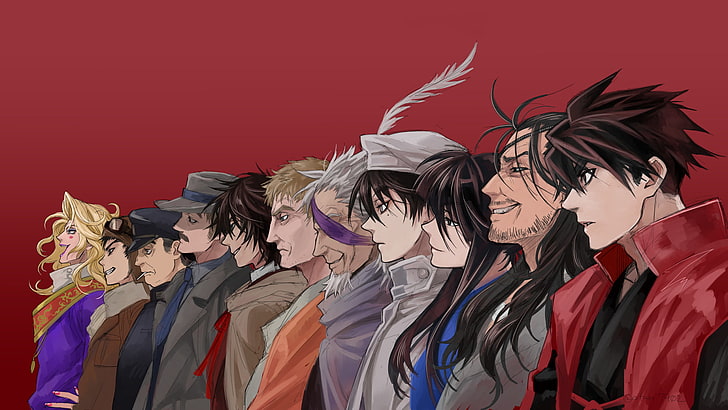 Download Drifters Anime Eng Dub {Dual Audio} 720p [150MB]