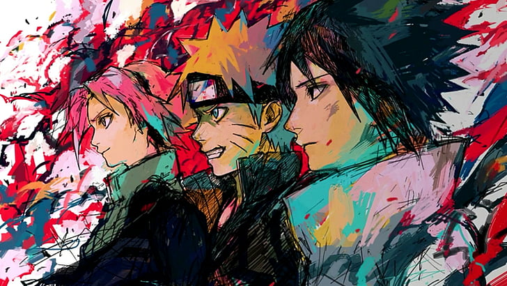 Hd Wallpaper Naruto Shippuden Anime Guy Anime Art Drawing Illustration Wallpaper Flare