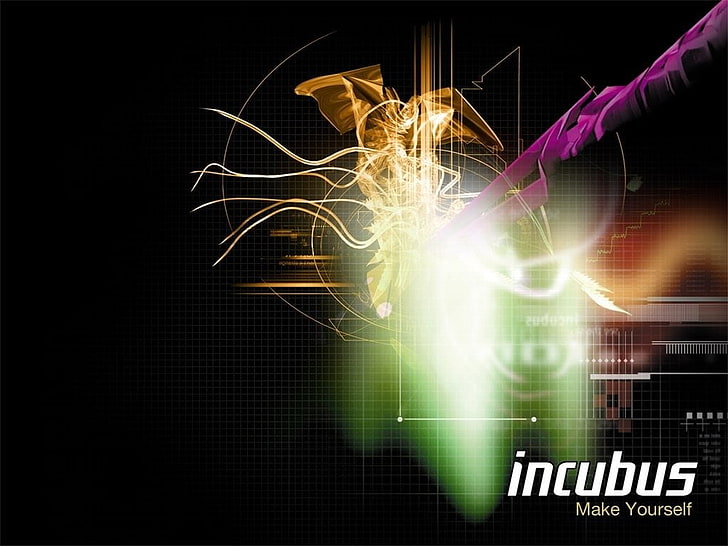 Incubus Make Yourself digital wallpaper, Band (Music), Incubus (Music)