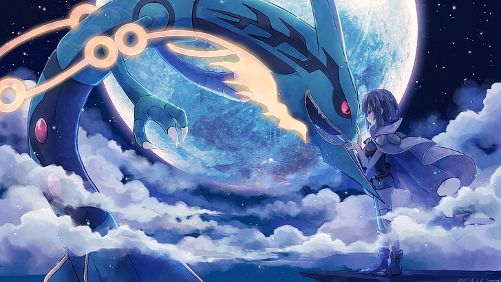 Rayquaza 1080p 2k 4k 5k Hd Wallpapers Free Download Wallpaper Flare