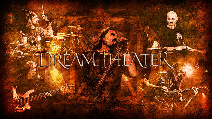 Band (Music), Dream Theater, HD wallpaper