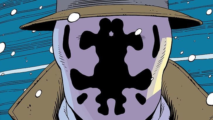 Hd Wallpaper Watchmen Comics Rorschach Wallpaper Flare