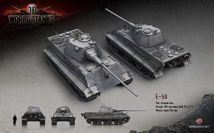 Germany, tank, tanks, render, WoT, World of Tanks, Wargaming.net HD wallpaper