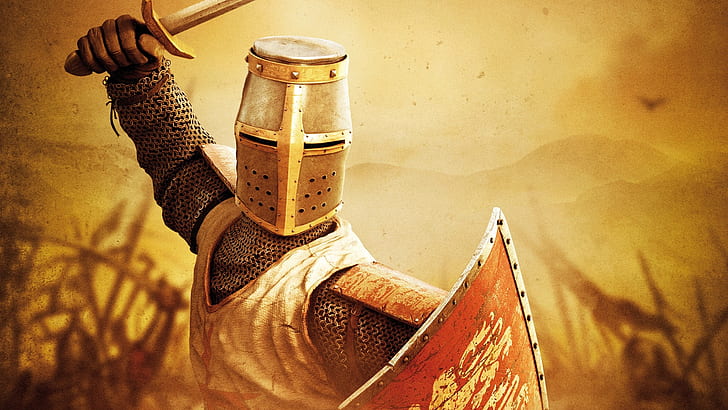 Medieval Sword Knight Armor The Kings' Crusade HD, video games