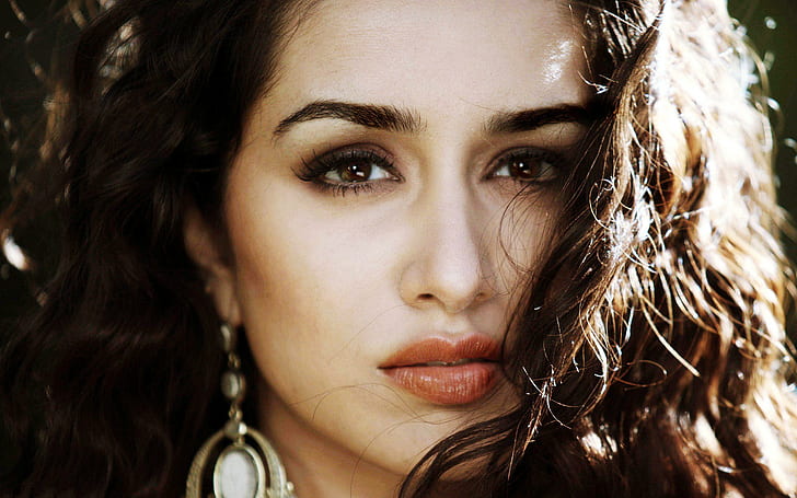 Shraddha Kapoor Face, 2880x1800, actress, HD wallpaper