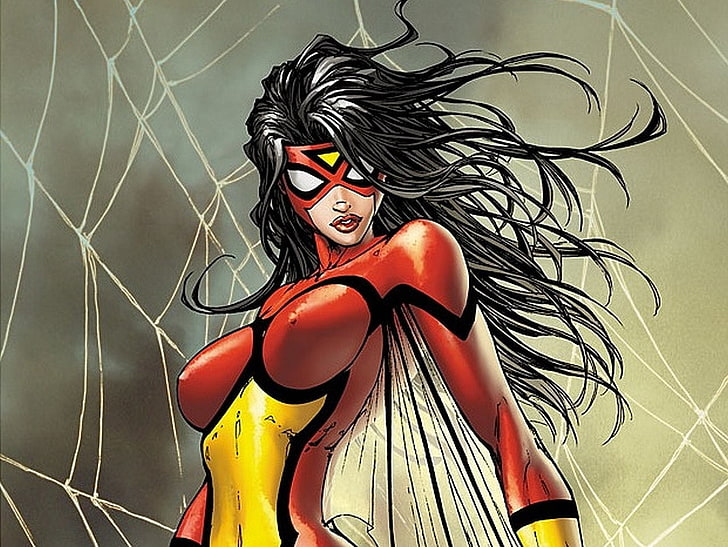 Comics, Spider-Woman, HD wallpaper