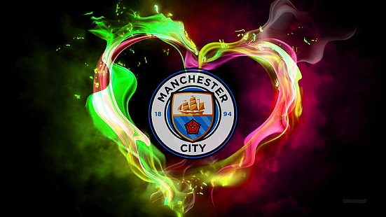Hd Wallpaper Soccer Manchester City F C 3d Emblem Logo Wallpaper Flare