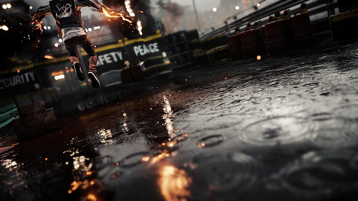 Video Game, inFAMOUS: Second Son, HD wallpaper