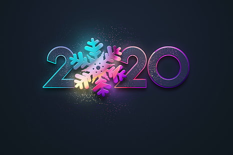 HD wallpaper: 2020 (Year), 2020 new year | Wallpaper Flare