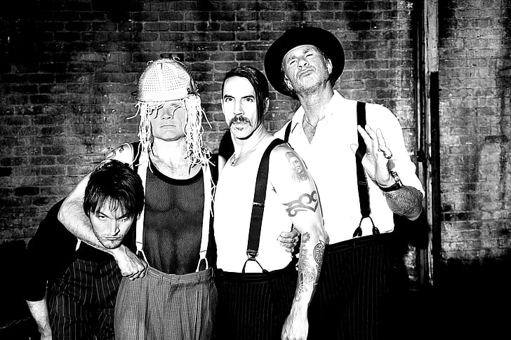 red hot chili peppers wallpaper