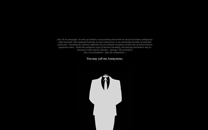 anarchy, anonymous, computer, hack, hacker, hacking, internet, HD wallpaper