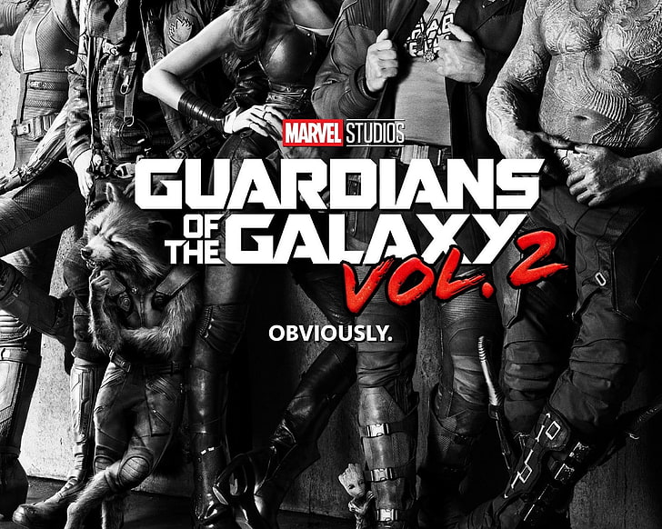 Marvel Studios Guardians of the Galaxy Volume 2 wallpaper, Marvel Cinematic Universe, HD wallpaper