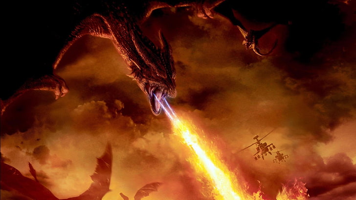 HD wallpaper: Movie, Reign Of Fire, Dragon, night, cloud - sky, burning,  destruction | Wallpaper Flare