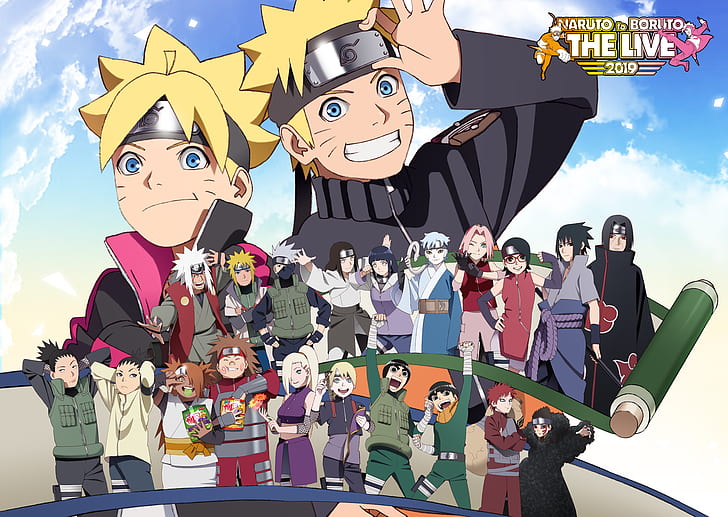 Naruto, Boruto, Boruto (Anime), Boruto Uzumaki, Chōchō Akimichi, HD wallpaper
