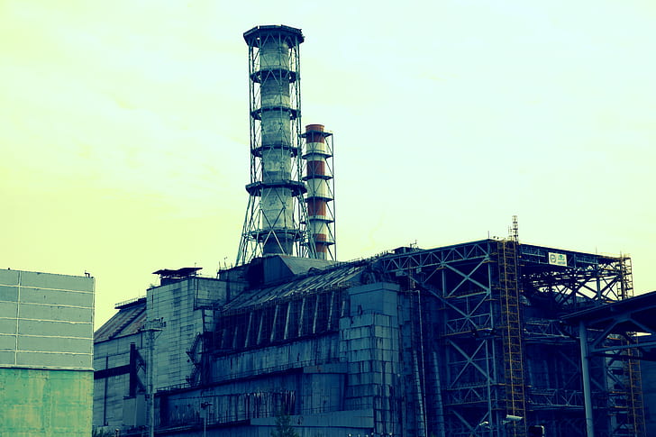 Chernobyl, Russia, ruin, apocalyptic