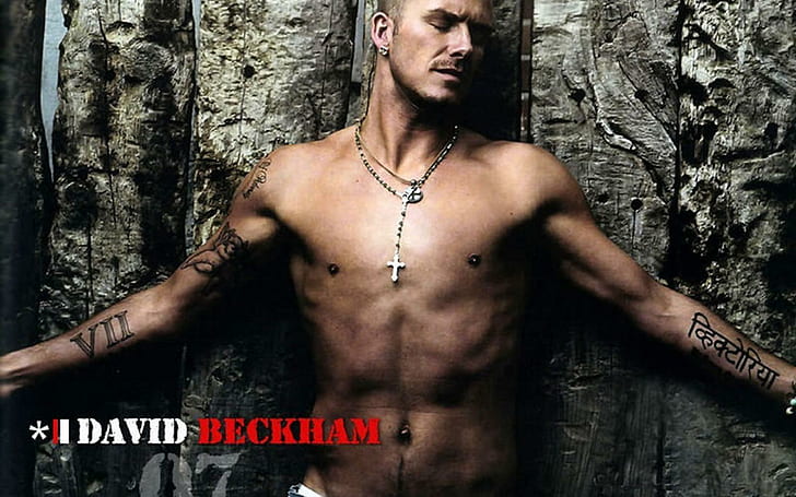 David Beckham, celebrity, celebrities, hollywood, HD wallpaper