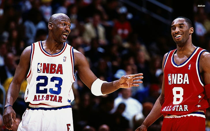 Kobe and Jordan basketball chicago bulls fearless kobe bryant lakers  los angeles lakers HD phone wallpaper  Peakpx