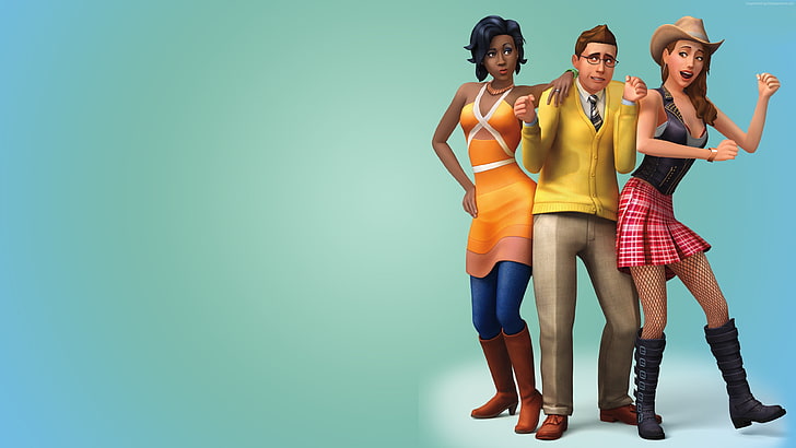 The Sims 4: Get to Work, Best Games 2015, PC, HD wallpaper