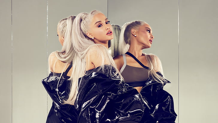 Hd Wallpaper Ariana Grande Reebok 2018 Photoshoot 4k